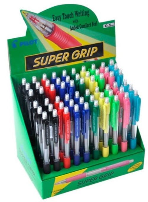 Exp 60 portaminas h-185 SUPERGRIP 0,5MM PILOT