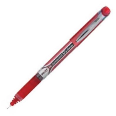 C/12 BOLíGRAFO PILOT V5 GRIP ROJO PUNTA 0,5MM