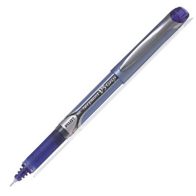 C/12 BOLíGRAFO PILOT V5 GRIP AZUL PUNTA 0,5MM