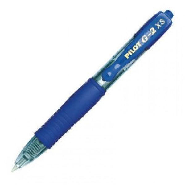 C/12 BOLIGRAFO PILOT G-2 PIXIE AZUL PUNTA 0,7MM