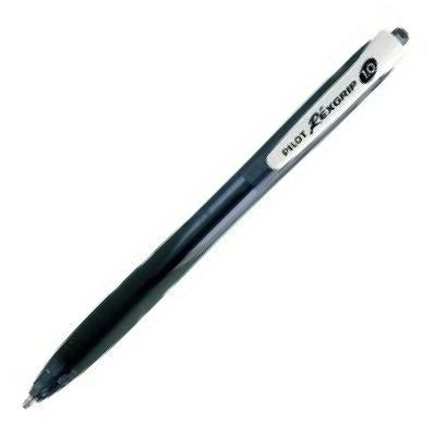 C/10 BOLIGRAFO PILOT REXGRIP BEGREEN NEGRO