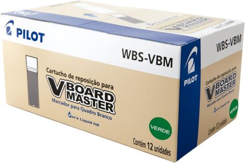 C/12 RECAMBIO CARTUCHO TINTA VERDE VBOARD MASTER