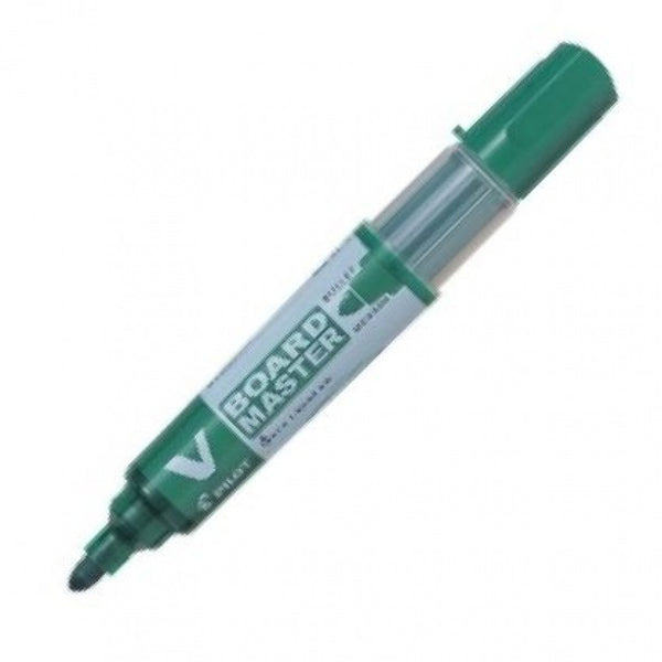 c/10 rotulador pizarra vboard master verde recargable