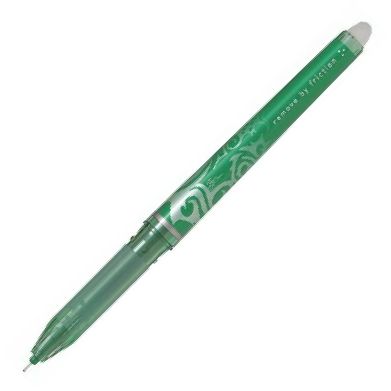 C/12 BOLIGRAFO FRIXION POINT 0,5MM VERDE BORRABLE PILOT