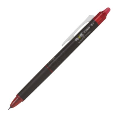 C/12 boligrafo frixion clicker point 0,5mm rojo borrable