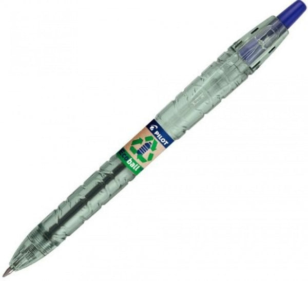 C/10 BOLIGRAFO PILOT B2P ECOBALL AZUL
