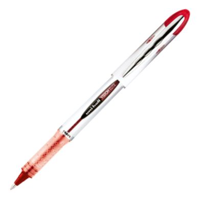 C/12 ROLLERBALL TINTA GEL UB-200 VISION ELITE 0,8MM ROJO