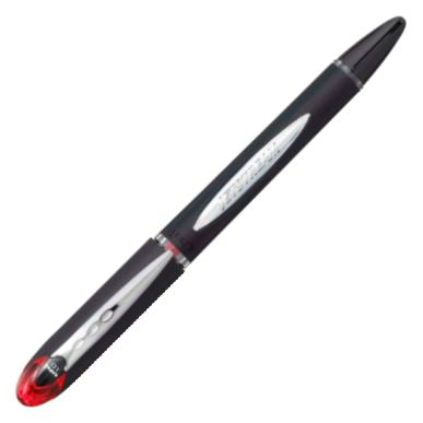 C/12 boligrafo uni-ball jetstream sx-210 1mm rojo