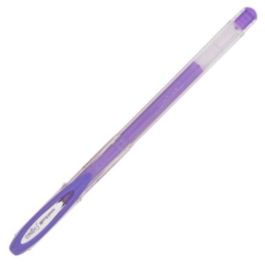 C/12 BOLIGRAFO UNI-BALL SIGNO SPARKLING 1MM VIOLETA PURPURI