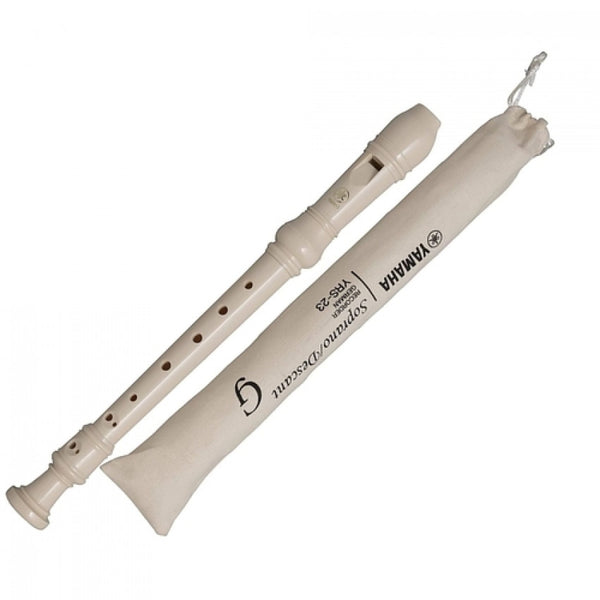 Flauta dulce soprano yamaha yrs-23