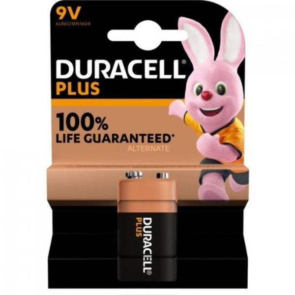 Blister pila duracell plus power 6 lr61 9v