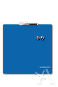 PIZARRA MAGNETICA AZUL 36X36CM REXEL