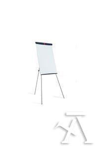 PIZARRA CABALLETE TRIPODE ACERO MAGNETICA 184X68 CM