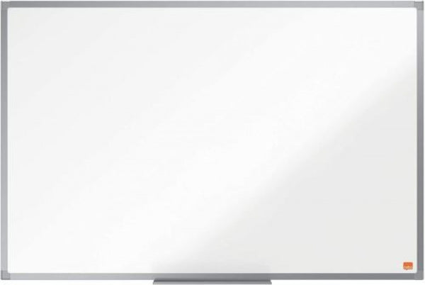 PIZARRA BLANCA ACERO VITRIFICADO 90X60CM