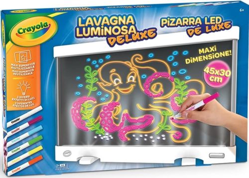 PIZARRA LED DE LUXE CRAYOLA