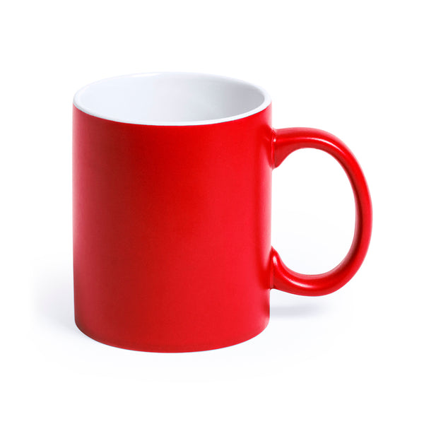 Taza cerámica Senzia personalizada