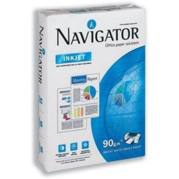 C/5 PAQUETE 500 HOJAS A4 90G NAVIGATOR