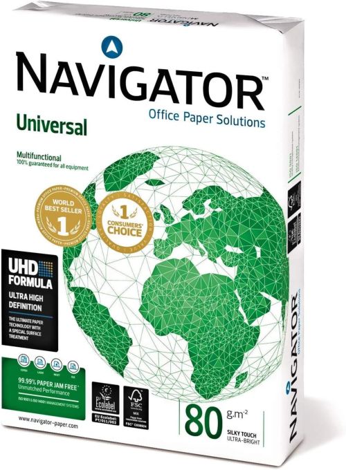 C/5 PAQUETE 500 HOJAS A3 80G NAVIGATOR UNIVERSAL