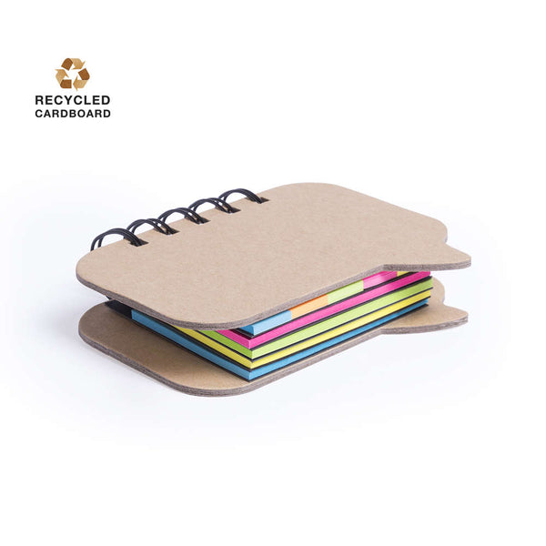 Bloc notas adhesivas personalizada PinMe