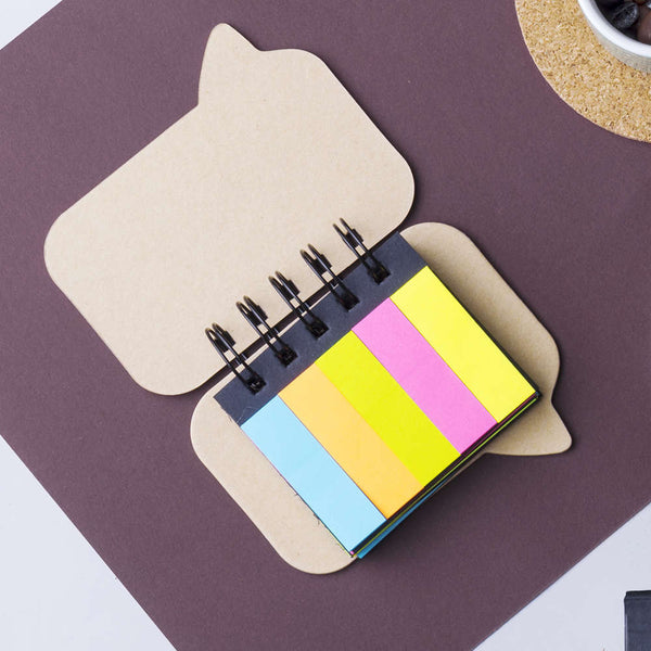 Bloc notas adhesivas personalizada PinMe