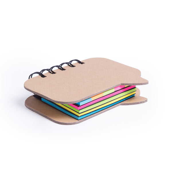 Bloc notas adhesivas personalizada PinMe
