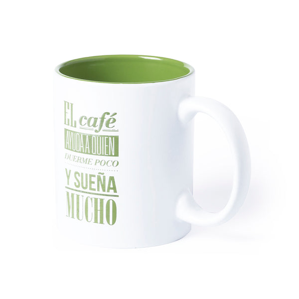 Taza cerámica Zenova personalizada