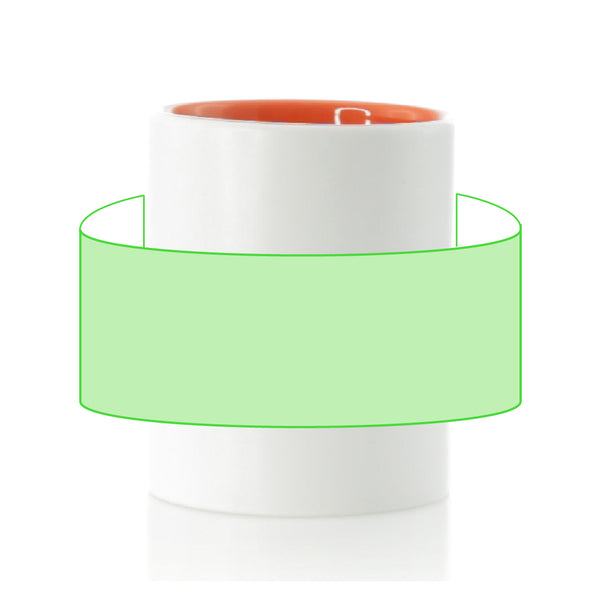 Taza cerámica Zenova personalizada