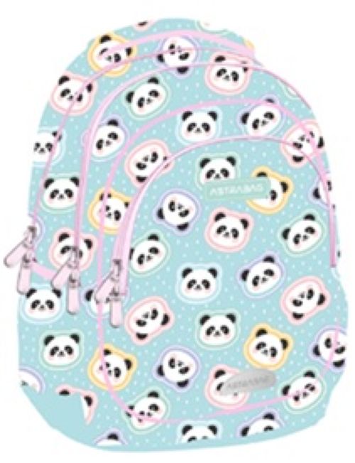 MOCHILA ASTRABAG MINTY PANDAS AB330
