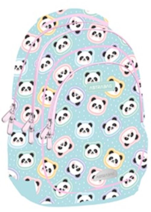 MOCHILA ASTRABAG MINTY PANDAS AB300