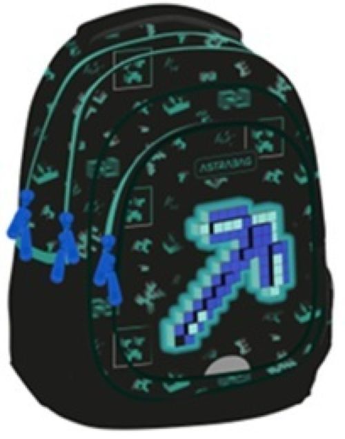 MOCHILA ASTRABAG DARK PIXEL AB330