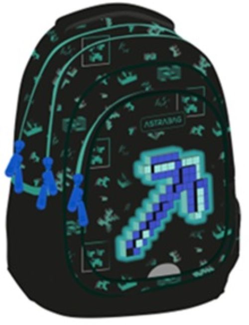 MOCHILA ASTRABAG DARK PIXEL AB300