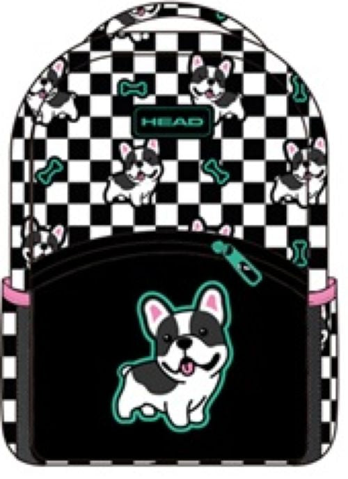 MOCHILA PARA NIÑOS HEAD CUTE PUPPY AK300