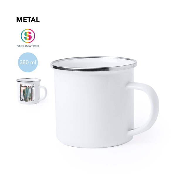 Taza acero inoxidable Neuma personalizada