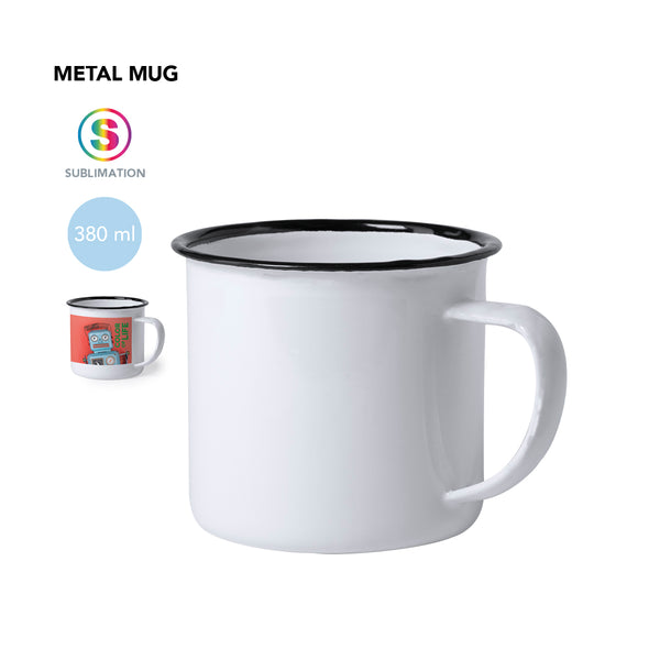 Taza acero inoxidable Kantone personalizada