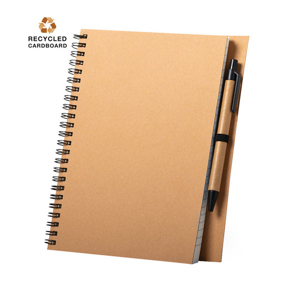 Libreta con anillas personalizada Savia
