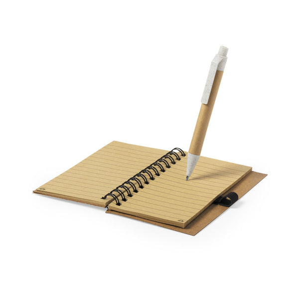 Libreta de anillas personalizada Clamp