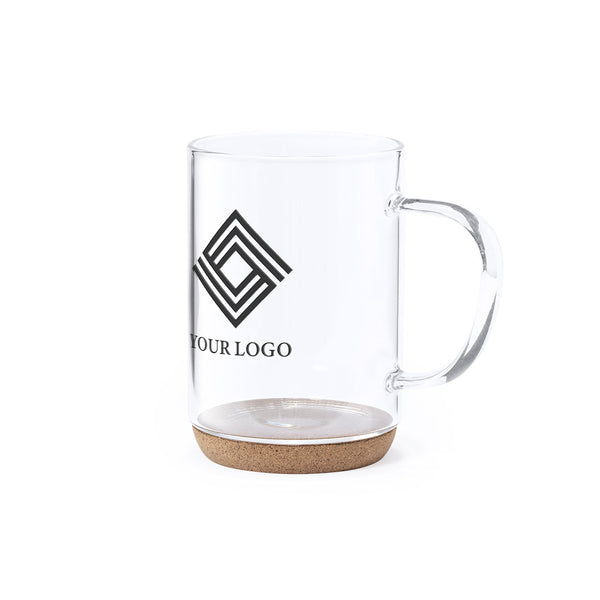 Taza vidrio Velindra personalizada