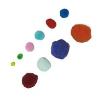 PAQ/100 POMPONES SURTIDOS FIXO