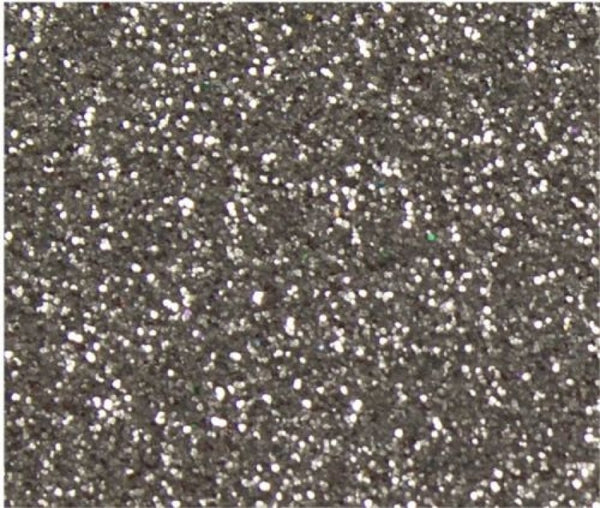 PAQ/5 LAMINAS GOMA EVA 50X65 CM PURPURINA PLATA 280 G