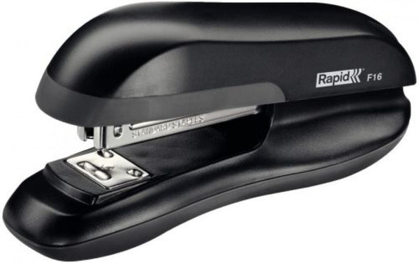 GRAPADORA SOBREMESA RAPID F16 COLOR NEGRO 24/6 Y 26/6