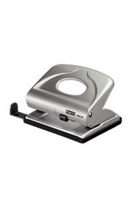 TALADRO RAPID FMC20 METAL COLOR PLATA 20 HOJAS