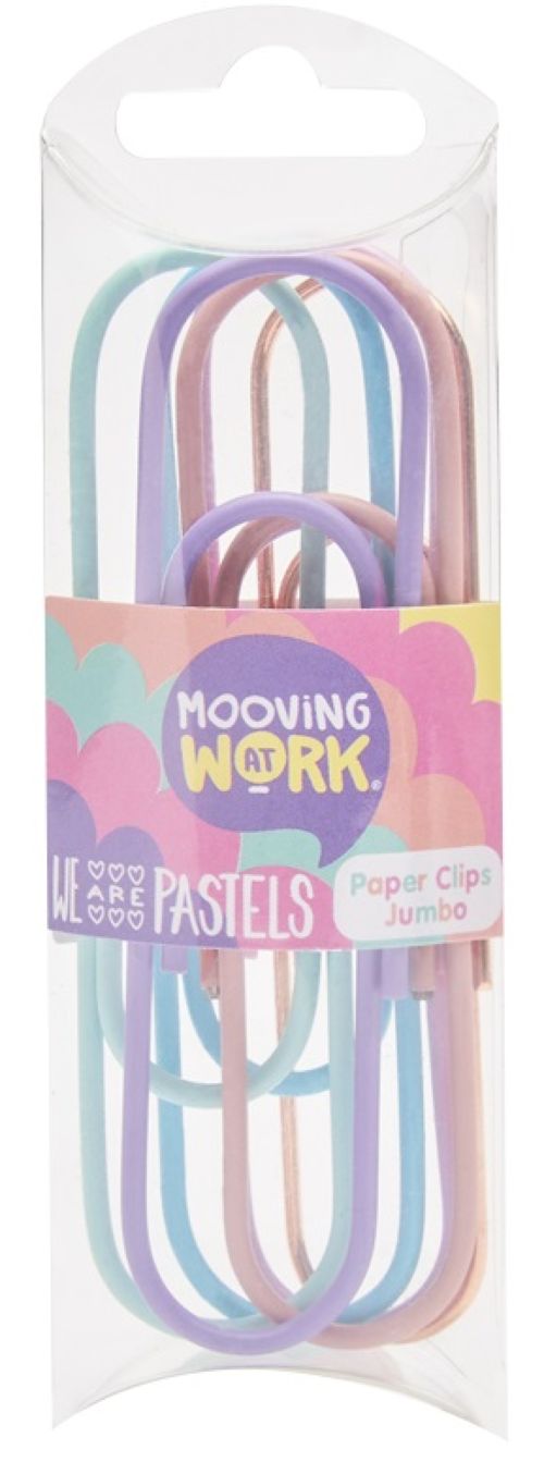 BLISTER CLIPS JUMBO PASTEL MAW PASEL