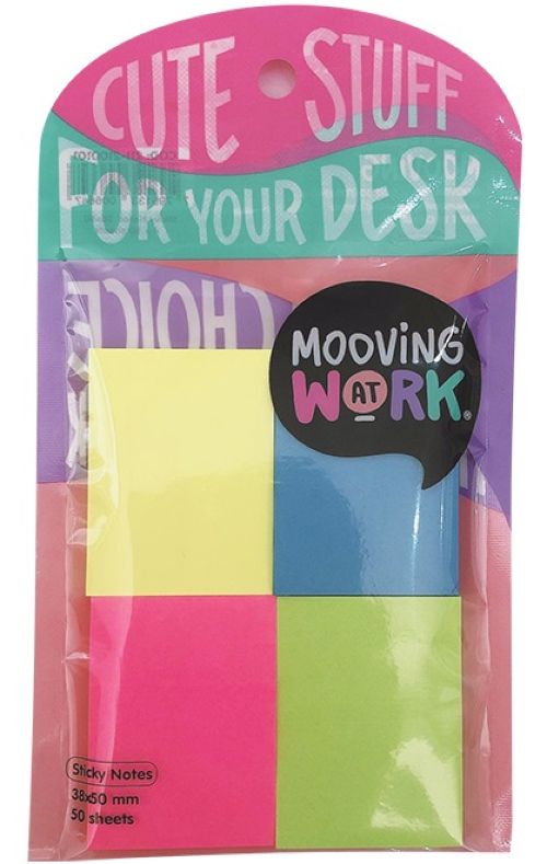 BLISTER NOTAS ADHESIVAS 38X50 50H MAW MANIA SURTIDOS