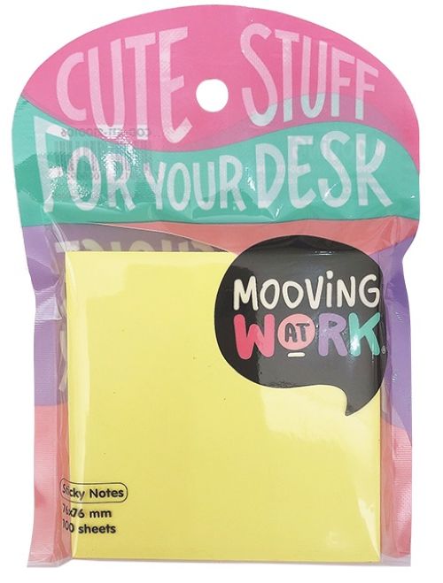 BLISTER NOTAS ADHESIVAS 76X76 100H MAW MANIA SURTIDOS