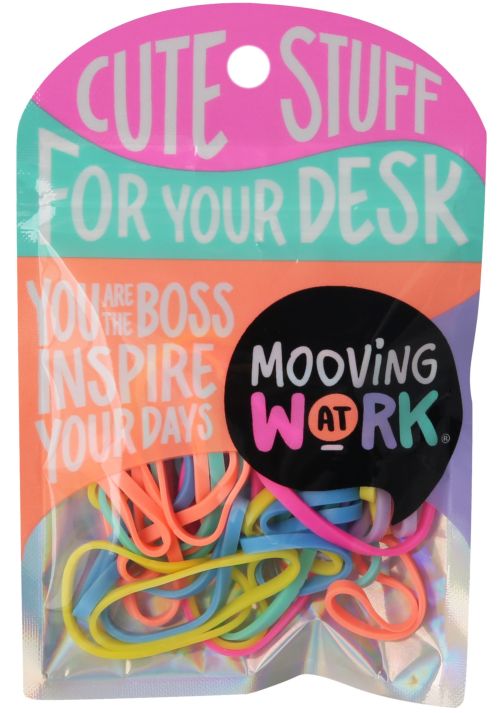 BLISTER 16 GRAMOS DE BANDAS ELASTICAS MAW MANIA SURTIDOS