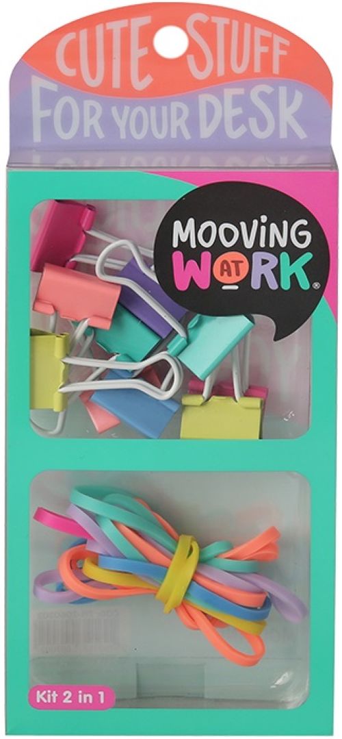 KIT VERDE 2 EN 1 PINZAS Y GOMAS MAW MANIA