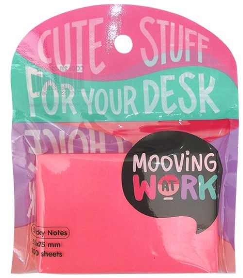 C/24 NOTAS ADHESIVAS 50X75 100H MAW MANIA SURTIDOS