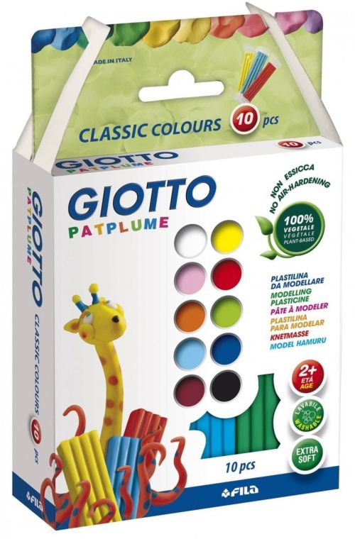 ESTUCHE 10 PASTILLAS PATPLUME 20G COLORES SURTIDOS