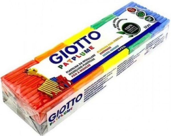 Estuche 10 pastillas patplume 50g colores surtidos