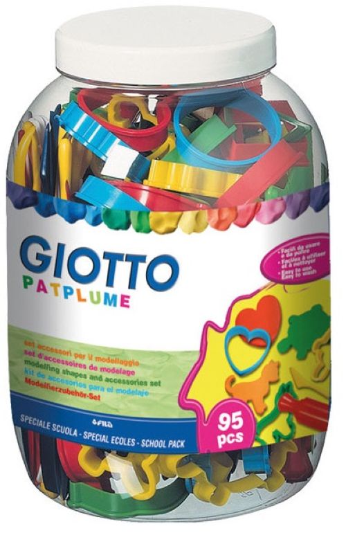 BOTE 95 ACCESORIOS MODELAJE MODELOS SURTIDOS GIOTTO